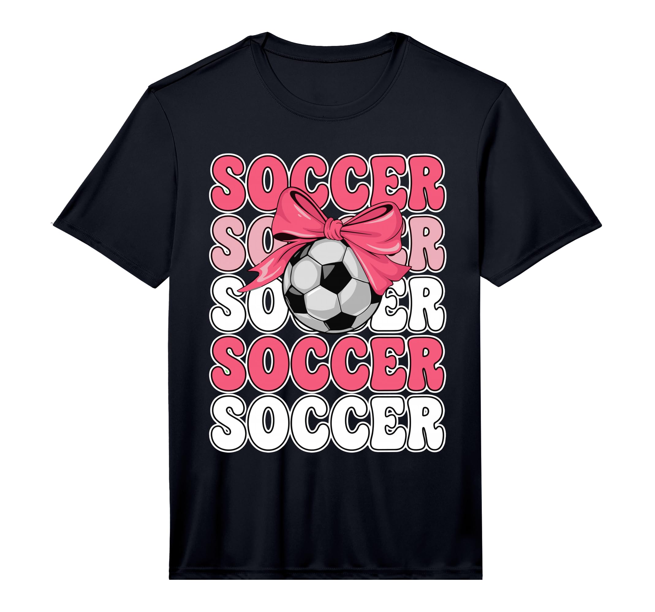 Womens Soccer Player Team Coach T-Shirt - Fun Novelty Design for Adults - T-Shirt, Sweatshirt, Hoodie