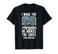 Funny Hockey Goalie Mother Hockey T-Shirt - Streetwear Style Unisex - T-Shirt, Sweatshirt, Hoodie