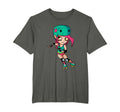 Funny Roller Derby 70S 80S Skating T-Shirt - Custom Art Print Men Women - T-Shirt, Sweatshirt, Hoodie