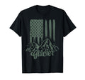 Glacier National Park Us Glacier T-Shirt - Trendy Graphic for Adults - T-Shirt, Sweatshirt, Hoodie