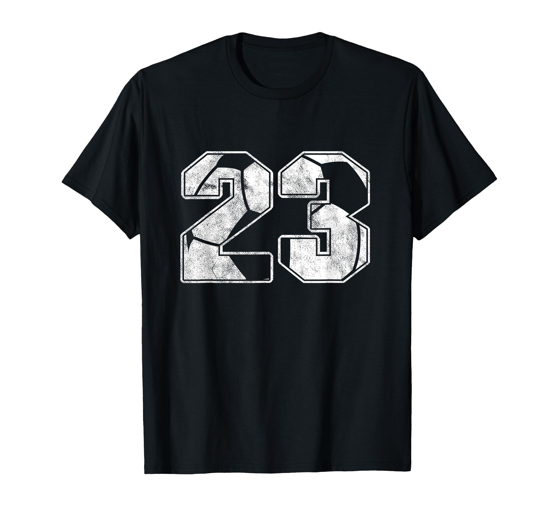 Soccer Player 23Th Birthday Football T-Shirt - Fun Novelty Design Unisex - T-Shirt, Sweatshirt, Hoodie