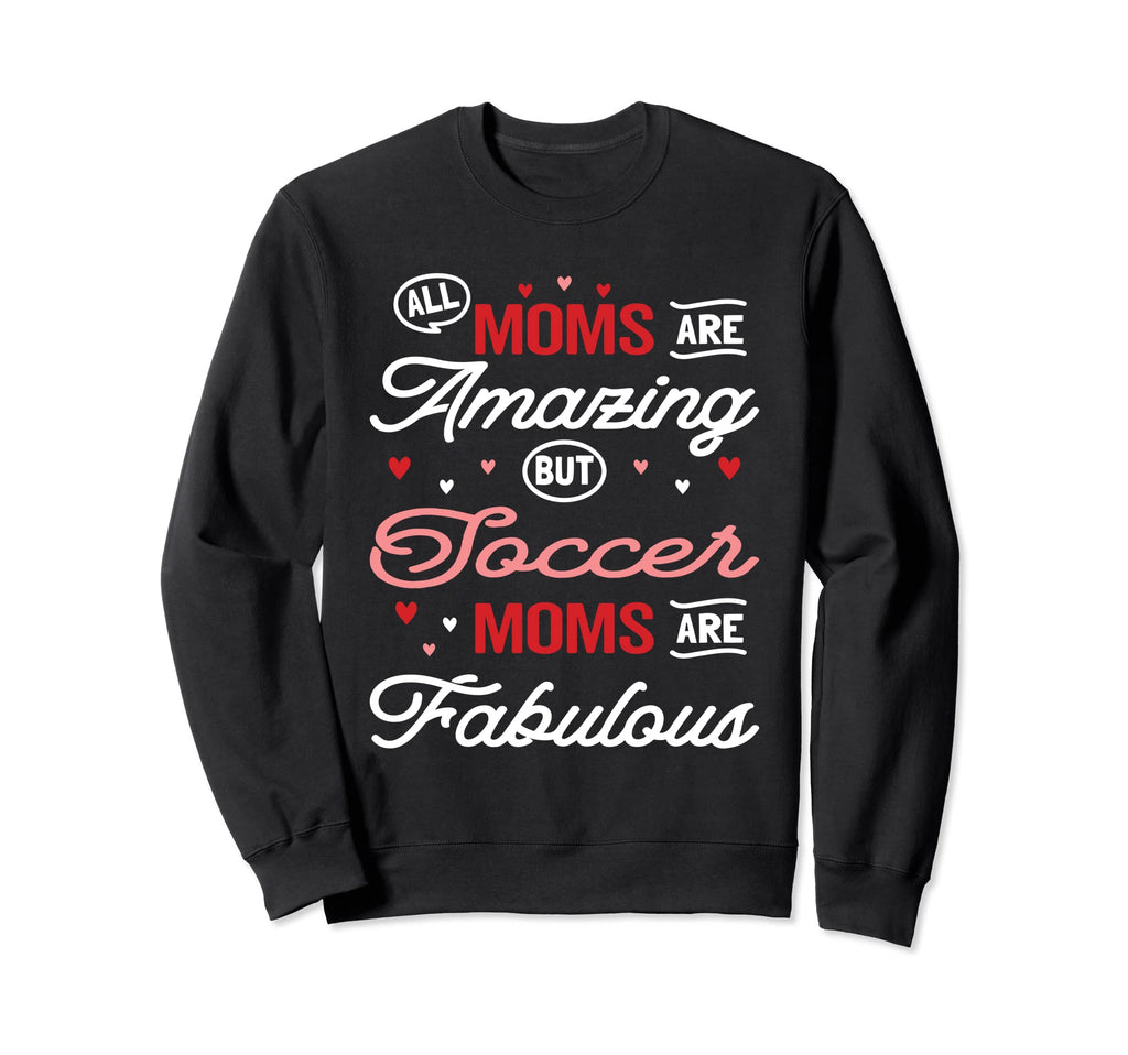 Soccer Mom Designs Hoodie - Streetwear Style Unisex - T-Shirt, Sweatshirt, Hoodie