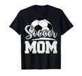 Soccer Mom Soccer Player Game Day Mothers T-Shirt - Trendy Graphic Unisex - T-Shirt, Sweatshirt, Hoodie