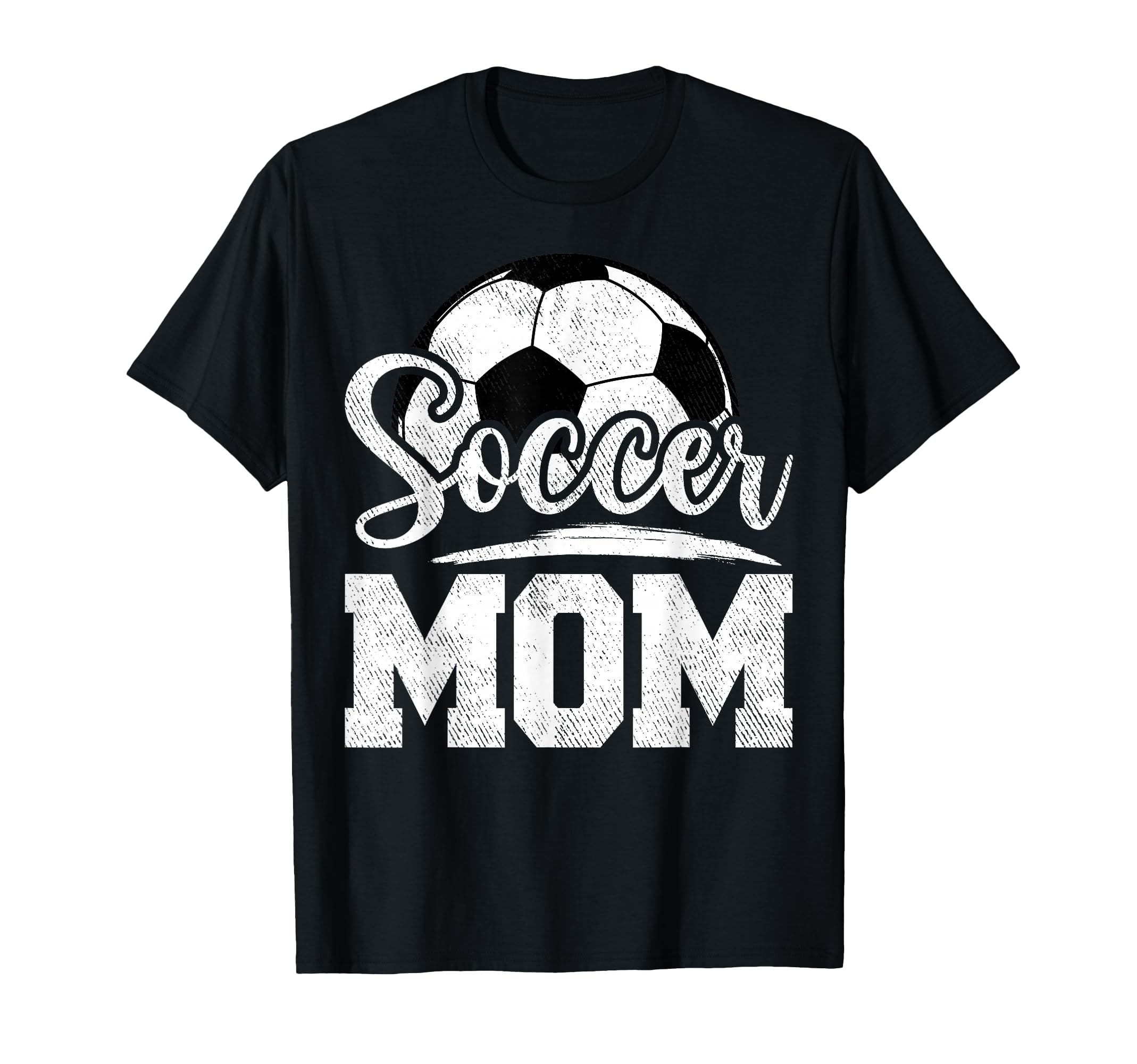 Soccer Mom Soccer Player Game Day Mothers T-Shirt - Trendy Graphic Unisex - T-Shirt, Sweatshirt, Hoodie