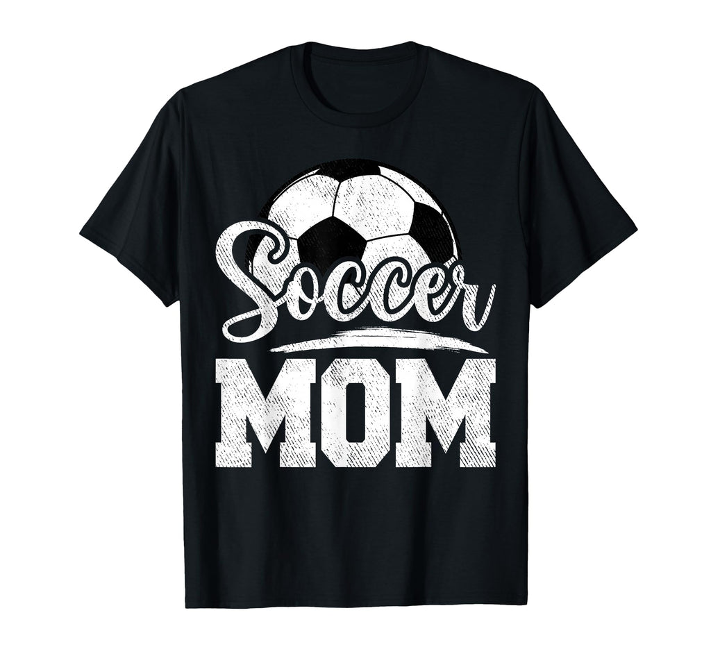 Soccer Mom Soccer Player Game Day T-Shirt - Custom Art Print for Adults - T-Shirt, Sweatshirt, Hoodie