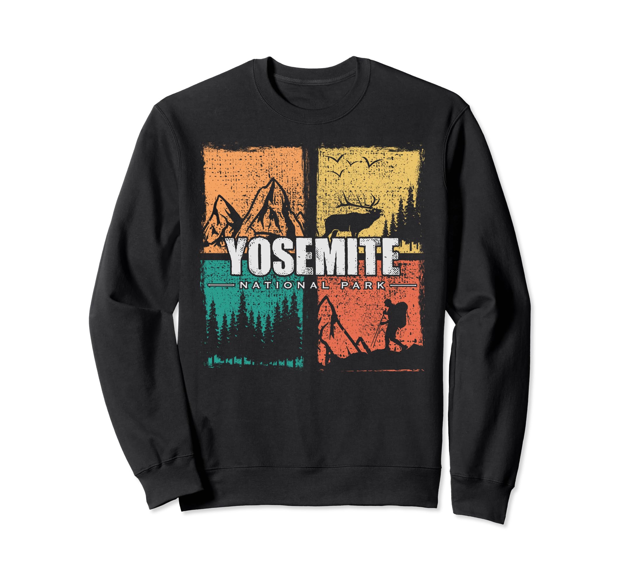 Yosemite National Park Us Yosemite Sweatshirt - Trendy Graphic Men Women - T-Shirt, Sweatshirt, Hoodie