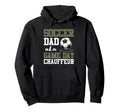 Soccer Dad Fathers Day Hoodie - Unique Graphic for Adults - T-Shirt, Sweatshirt, Hoodie
