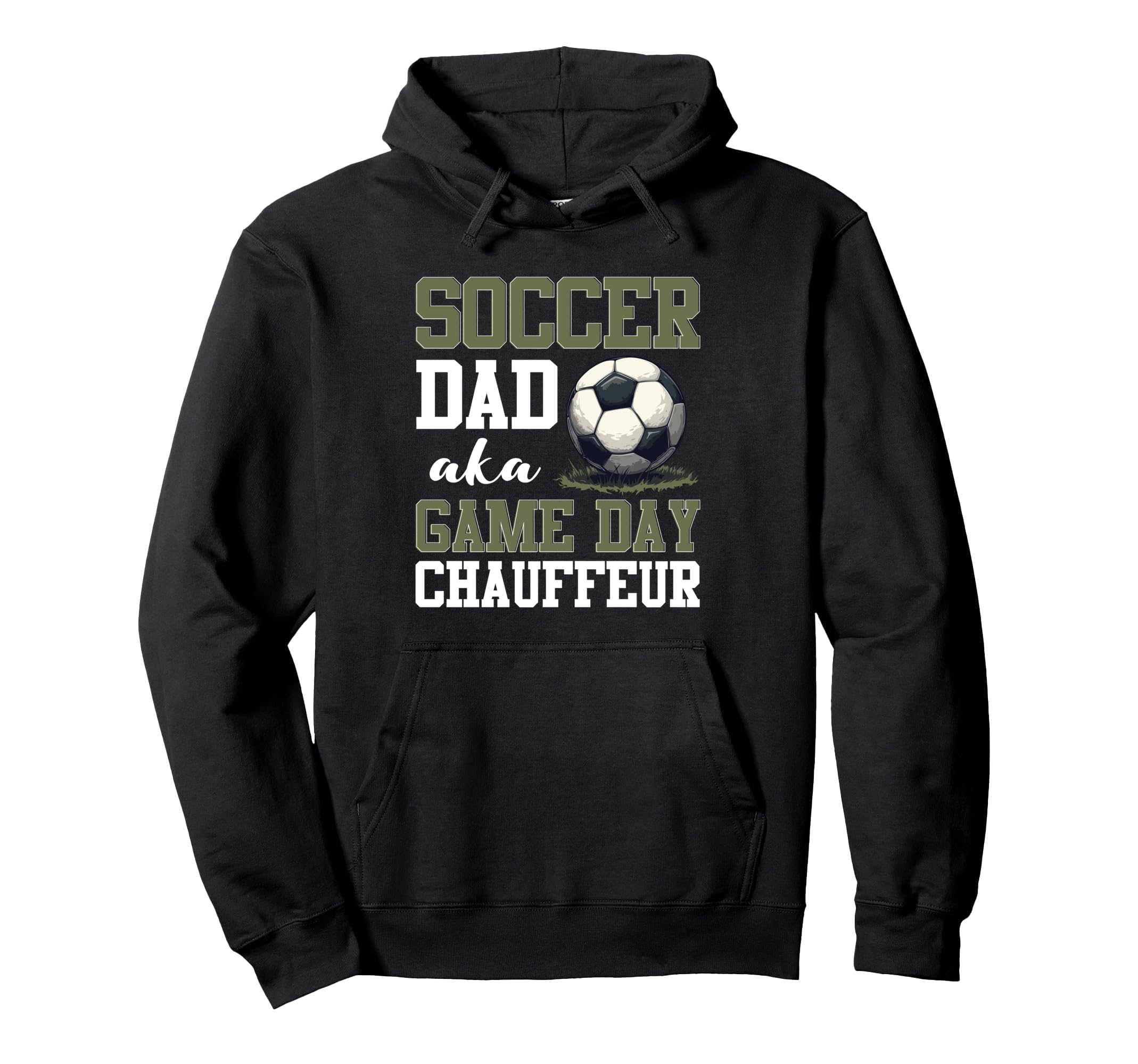 Soccer Dad Fathers Day Hoodie - Unique Graphic for Adults - T-Shirt, Sweatshirt, Hoodie