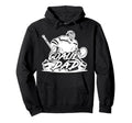 Ice Hockey Goalie Dad Hockey Keeper Hoodie - Minimalist Print for Adults - T-Shirt, Sweatshirt, Hoodie