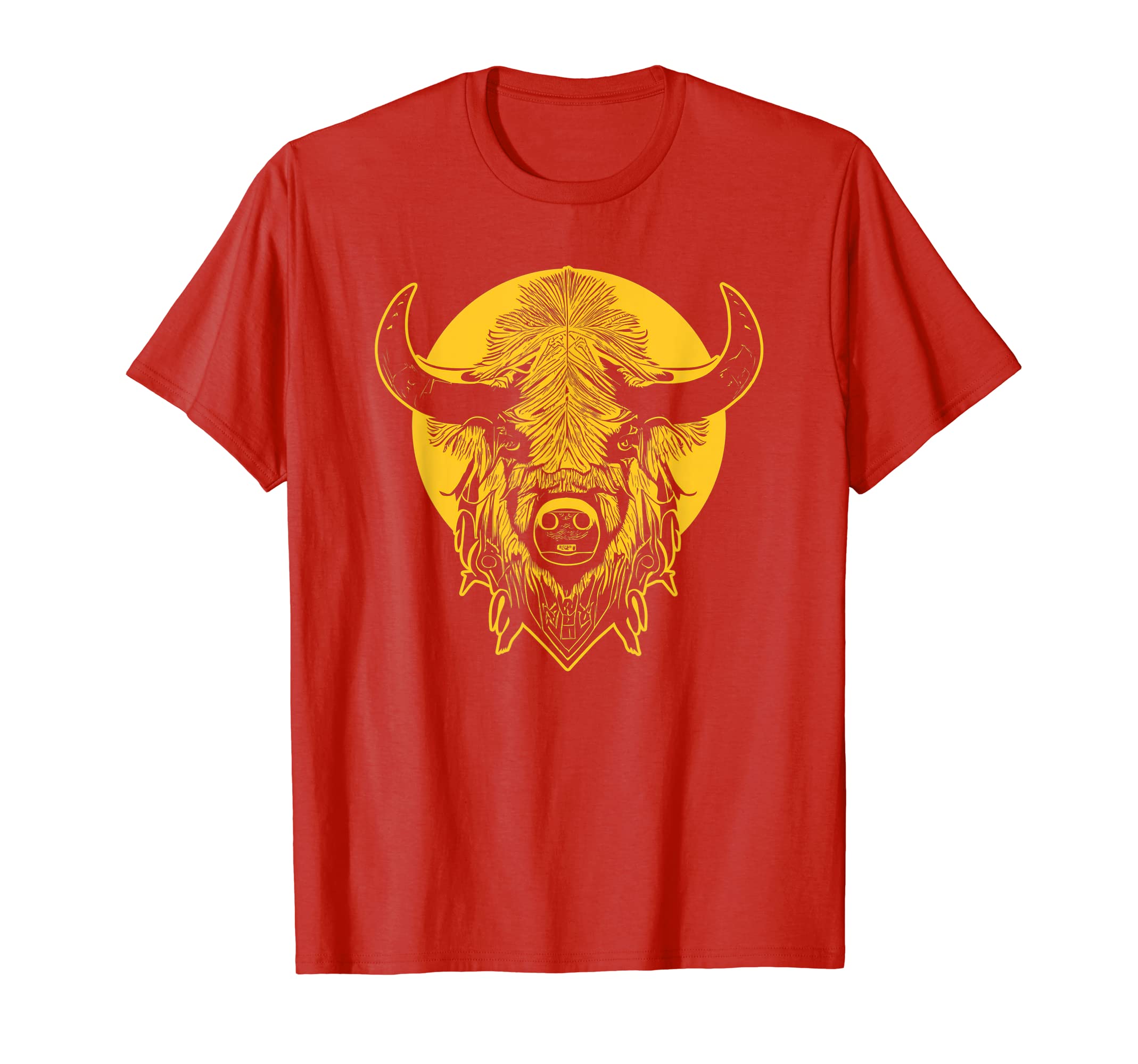Bison American Buffalo National T-Shirt - Casual Everyday Wear Men Women - T-Shirt, Sweatshirt, Hoodie