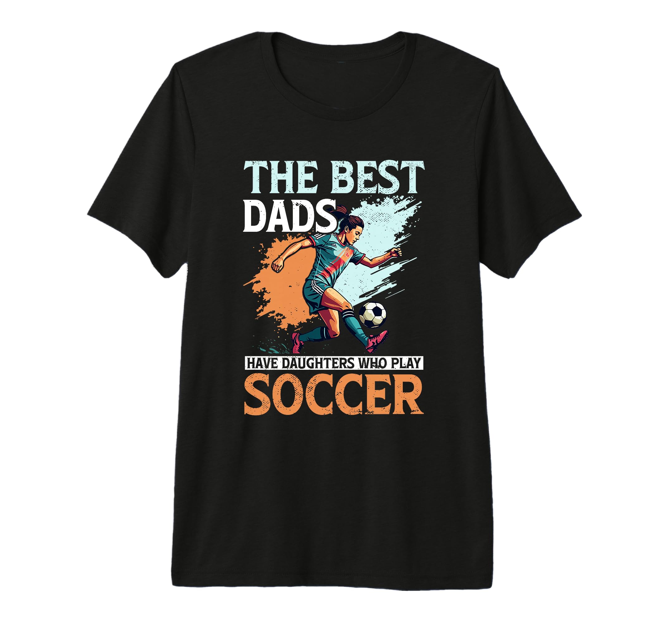 Soccer Dad Fathers Day Tri Blend T-Shirt - Streetwear Style Unisex - T-Shirt, Sweatshirt, Hoodie
