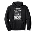 Im Soccer Keeper Grandma Soccer Goalie Hoodie - Unique Graphic Men Women - T-Shirt, Sweatshirt, Hoodie