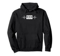 Analog Mixtape Heartbeat Cassette Hoodie - Custom Art Print Men Women - T-Shirt, Sweatshirt, Hoodie