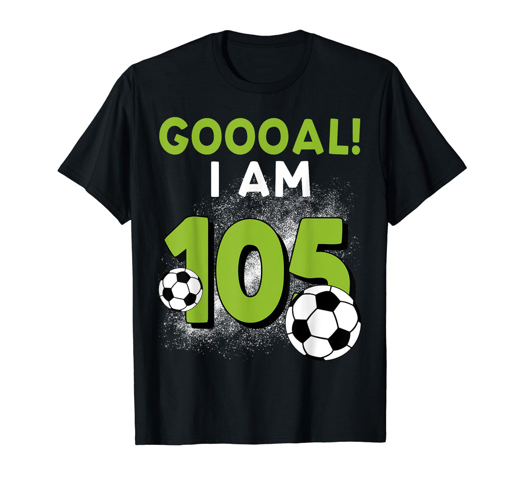 105Th Birthday Soccer Theme 105Year T-Shirt - Novelty Apparel Men Women - T-Shirt, Sweatshirt, Hoodie