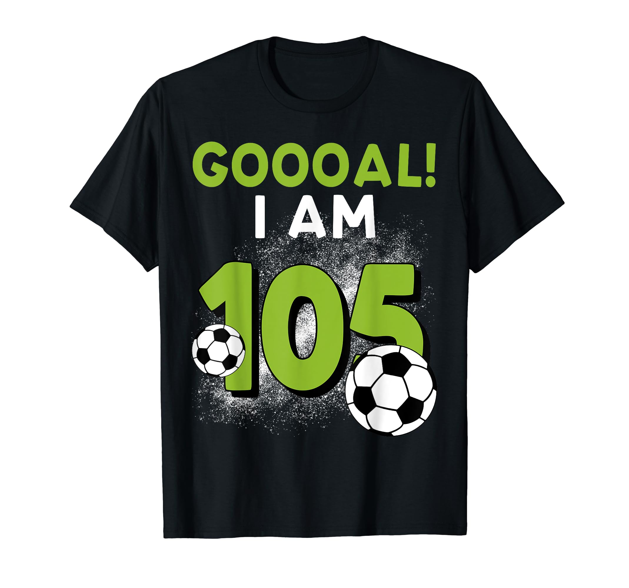 105Th Birthday Soccer Theme 105Year T-Shirt - Novelty Apparel Men Women - T-Shirt, Sweatshirt, Hoodie