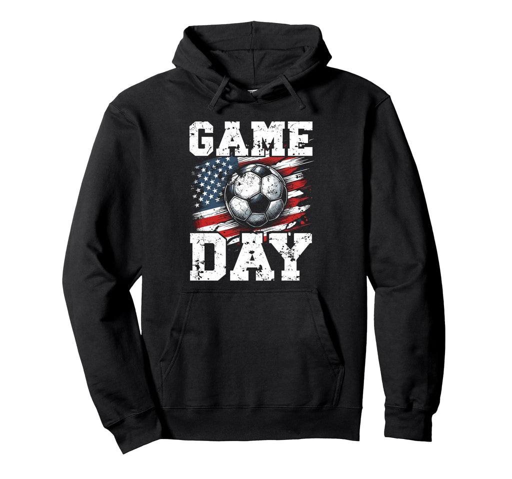 Game Day Soccer Players Coaches Parent Hoodie - Streetwear Style for Adults - T-Shirt, Sweatshirt, Hoodie