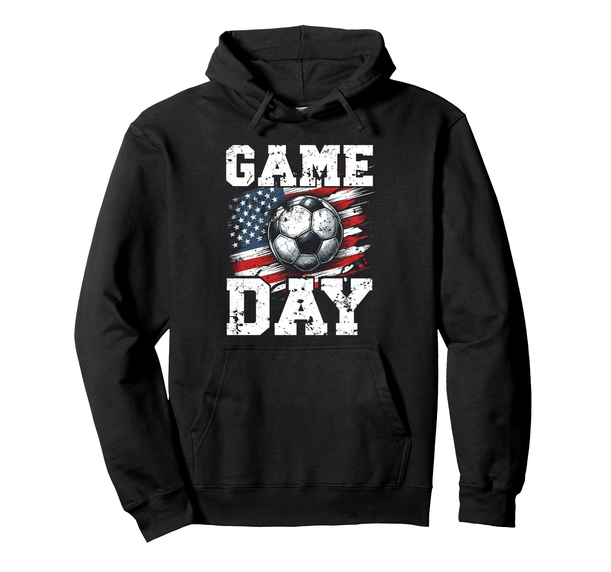 Game Day Soccer Players Coaches Parent Hoodie - Streetwear Style for Adults - T-Shirt, Sweatshirt, Hoodie
