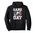 Game Day Soccer Players Coaches Hoodie - Casual Everyday Wear for Adults - T-Shirt, Sweatshirt, Hoodie