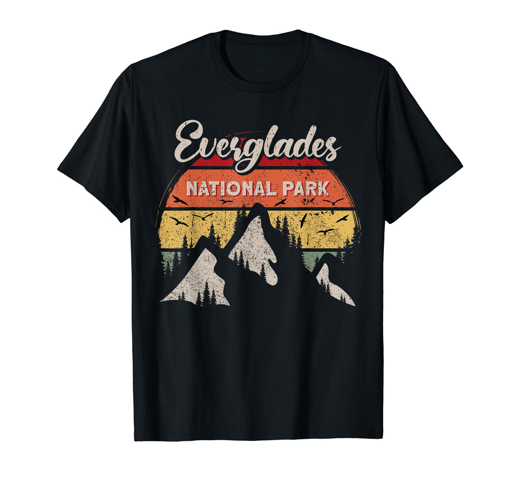 Everglades National Park Us Everglades T-Shirt - Unique Graphic Unisex - T-Shirt, Sweatshirt, Hoodie