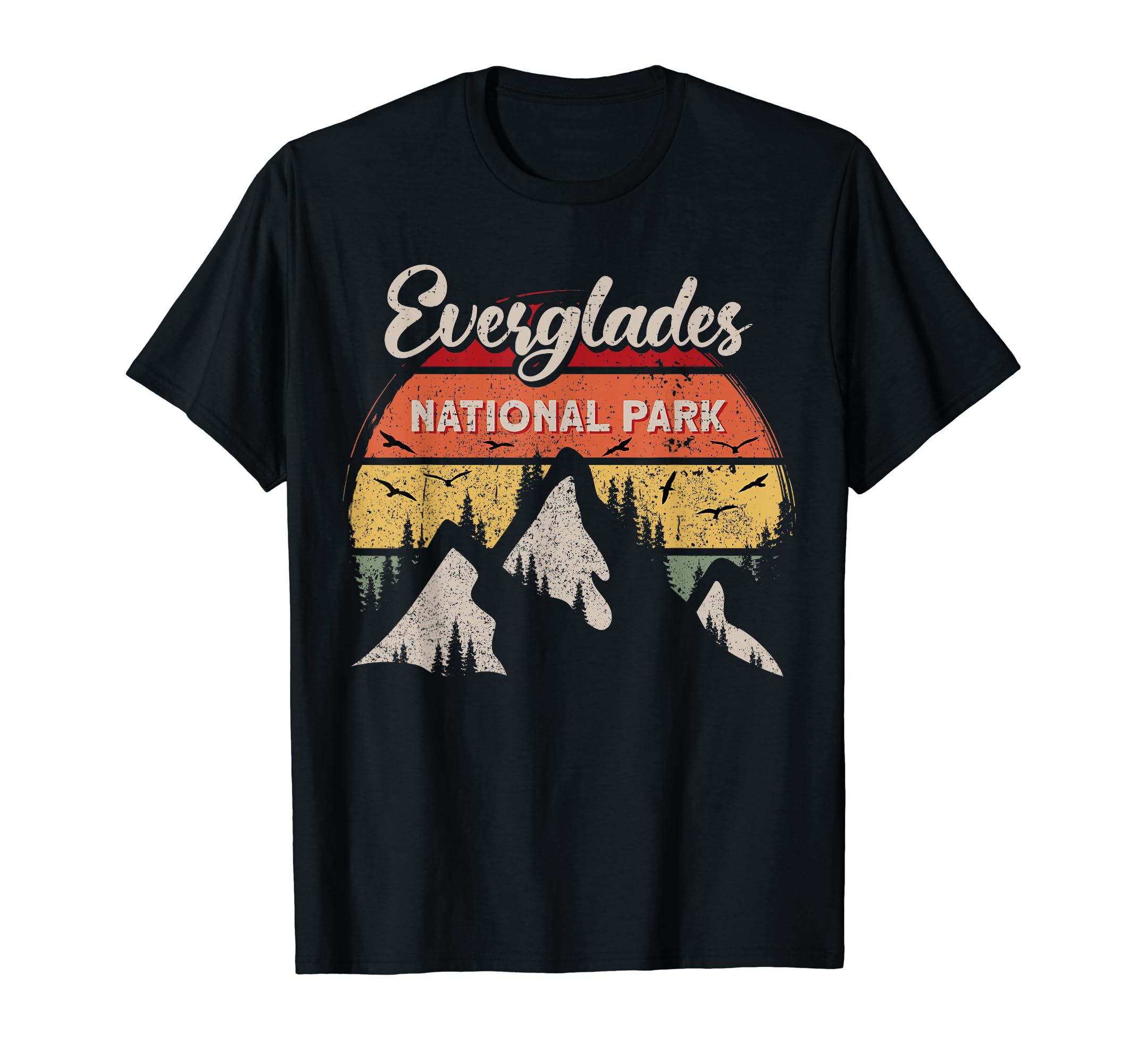 Everglades National Park Us Everglades T-Shirt - Unique Graphic Unisex - T-Shirt, Sweatshirt, Hoodie