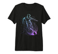 Soccer Player Sports Tri Blend T-Shirt - Novelty Apparel Unisex - T-Shirt, Sweatshirt, Hoodie