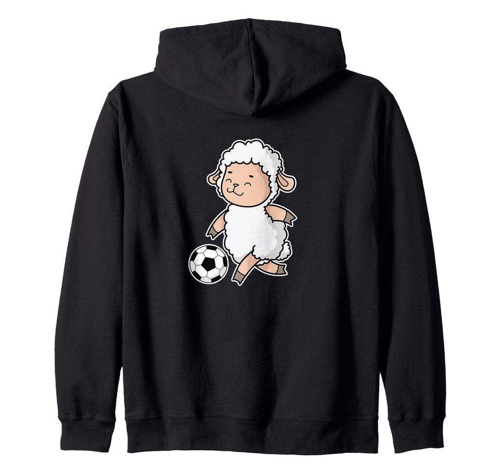 Soccer Animal Ball Fan Football Sport Hoodie - Custom Art Print Unisex - T-Shirt, Sweatshirt, Hoodie