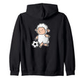 Soccer Animal Ball Fan Football Sport Hoodie - Custom Art Print Unisex - T-Shirt, Sweatshirt, Hoodie
