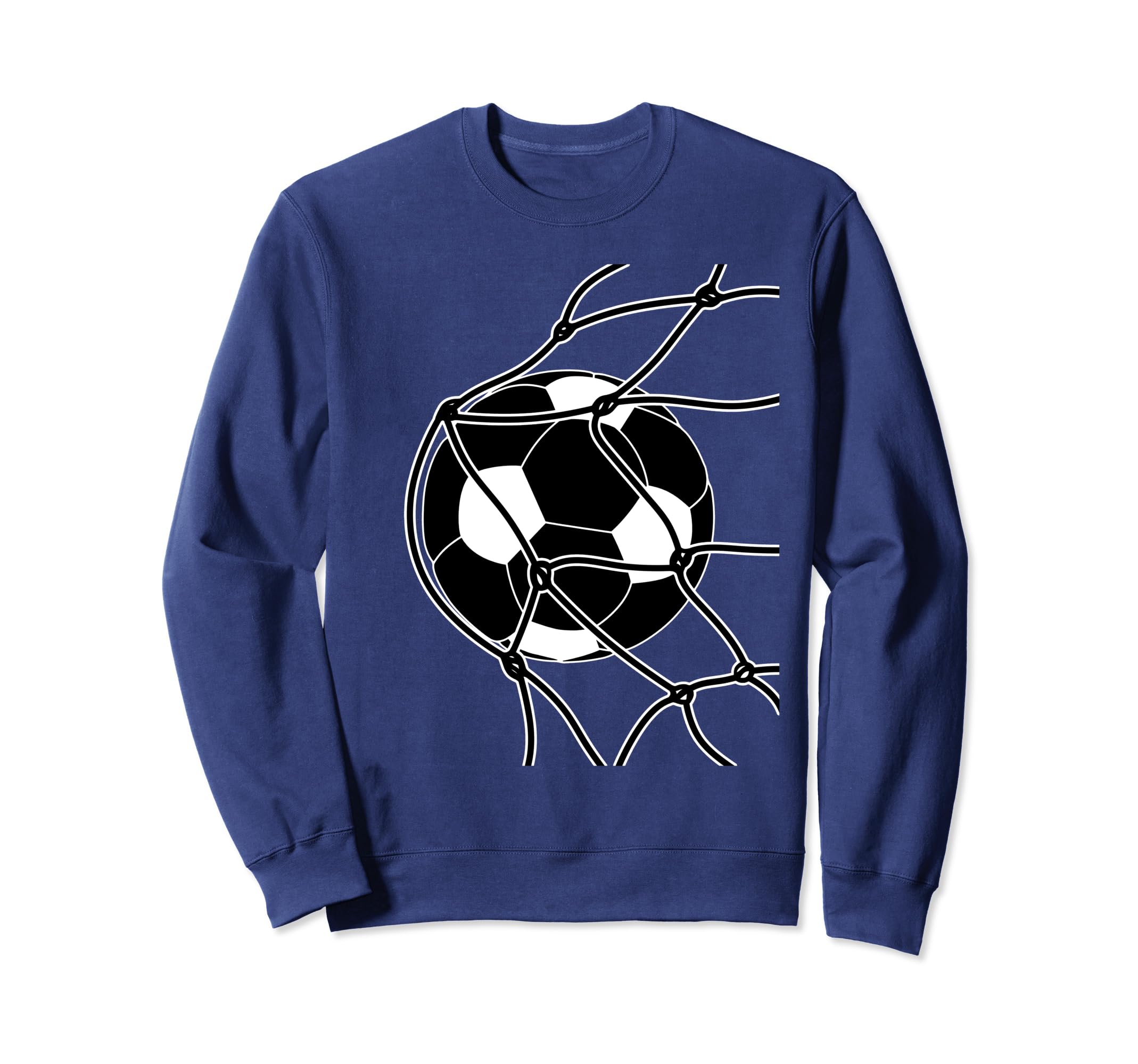 Soccer Ball Goal Funny Player Sweatshirt - Streetwear Style Men Women - T-Shirt, Sweatshirt, Hoodie