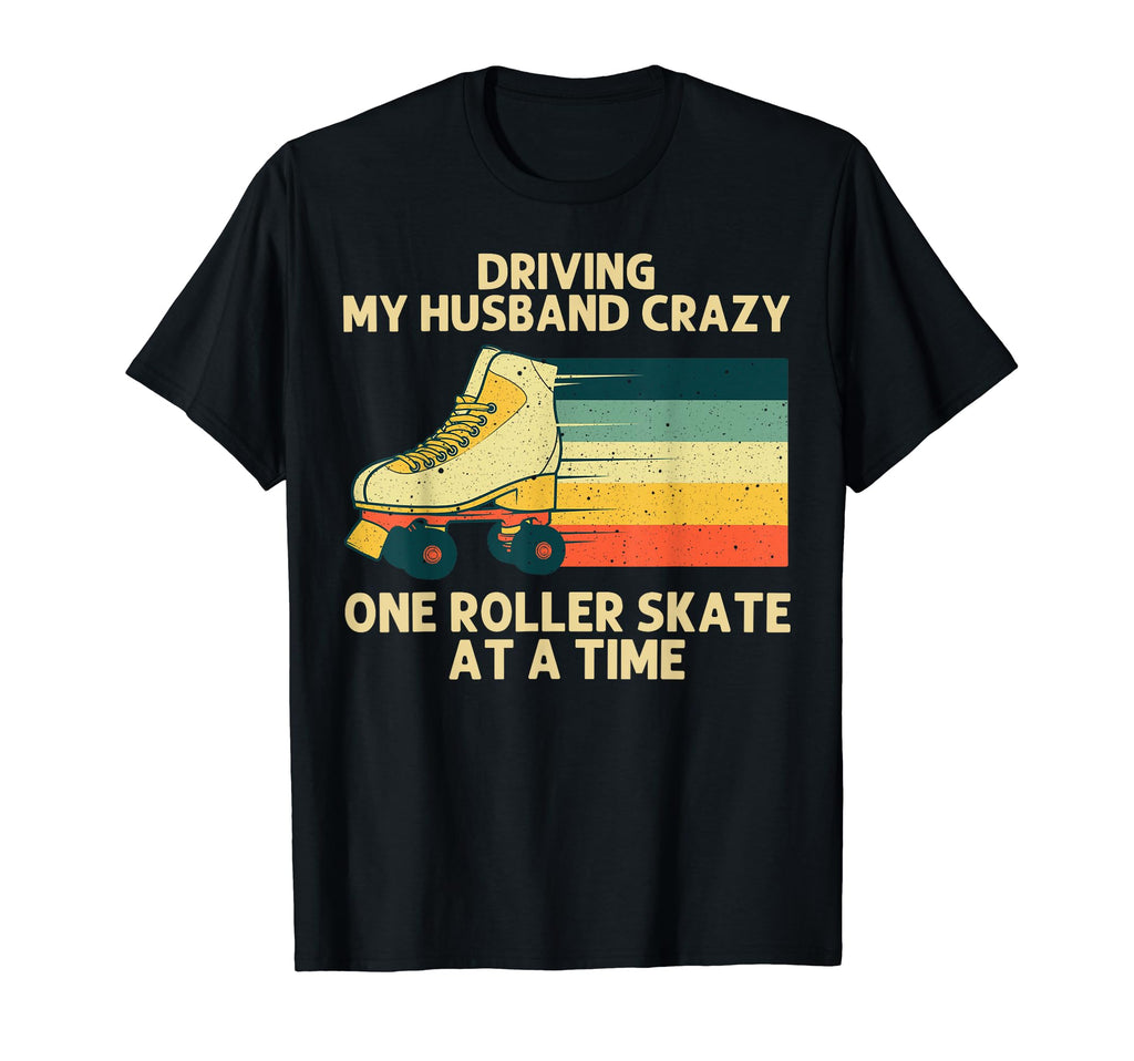 Roller Skating Mom Roller Skate Derby 80S T-Shirt - Trendy Graphic Unisex - T-Shirt, Sweatshirt, Hoodie