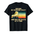 Roller Skating Mom Roller Skate Derby 80S T-Shirt - Trendy Graphic Unisex - T-Shirt, Sweatshirt, Hoodie
