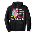 Roller Skating Skate 1970S Hoodie - Aesthetic Graphic for Adults - T-Shirt, Sweatshirt, Hoodie