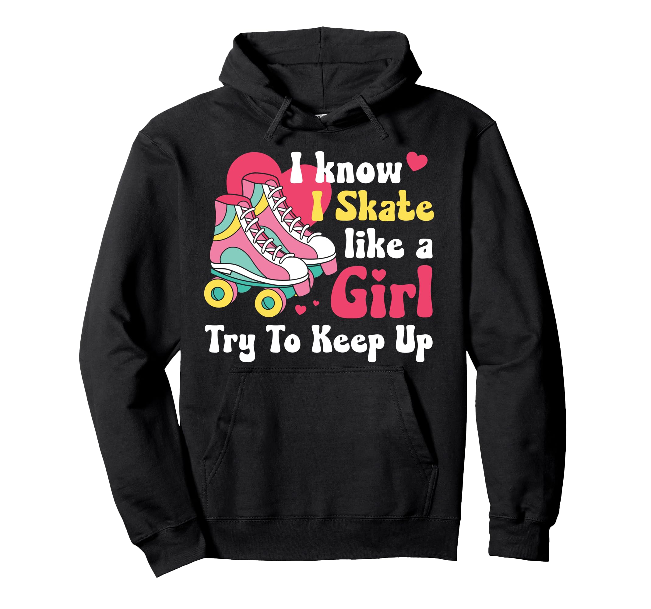 Roller Skating Skate 1970S Hoodie - Aesthetic Graphic for Adults - T-Shirt, Sweatshirt, Hoodie