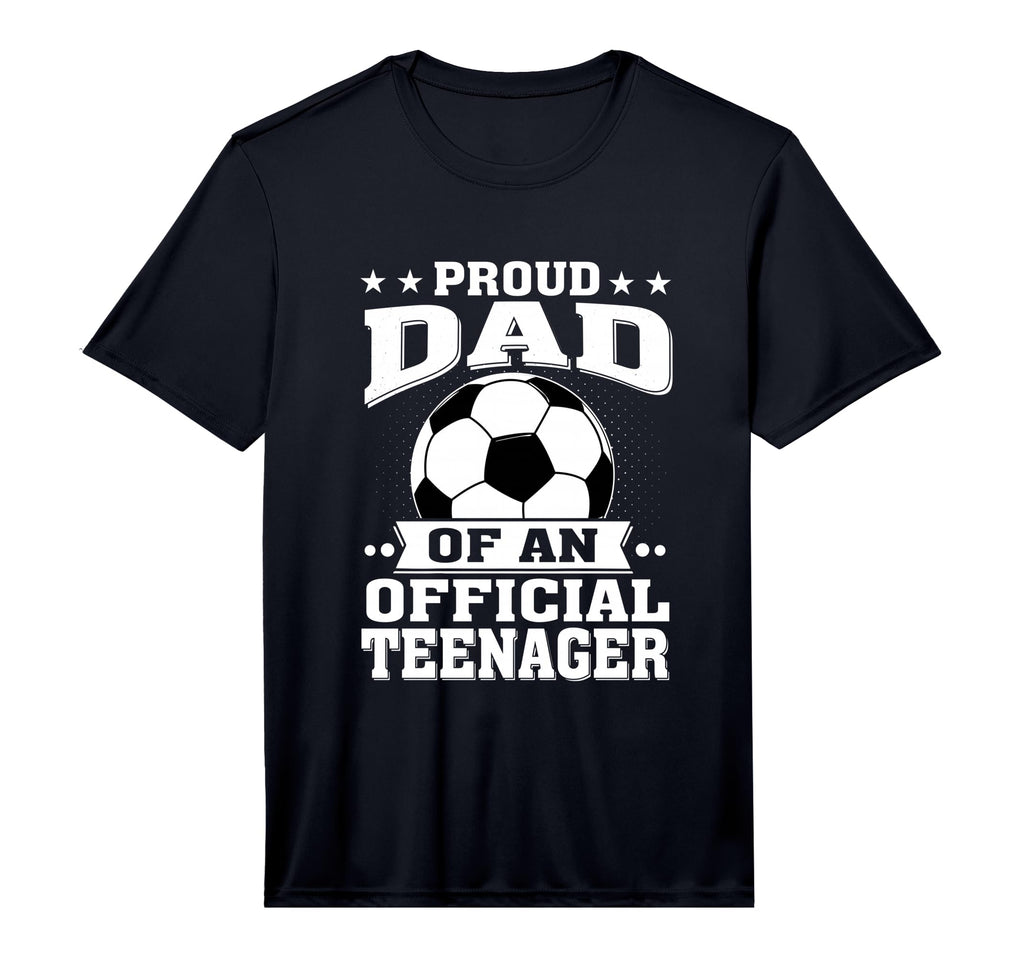 Proud Dad Teenager 13Th Birthday T-Shirt - Fun Novelty Design Unisex - T-Shirt, Sweatshirt, Hoodie