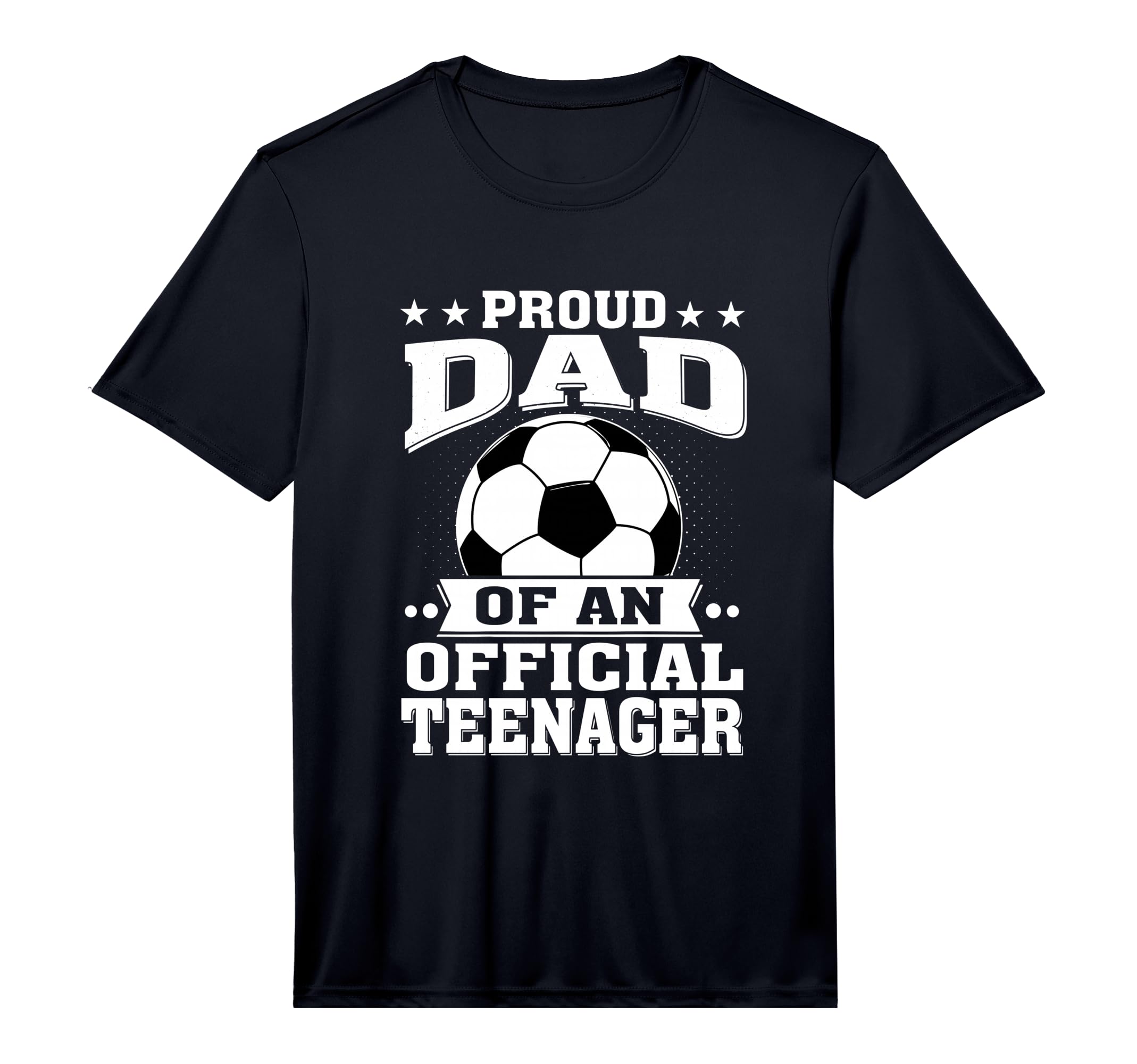 Proud Dad Teenager 13Th Birthday T-Shirt - Fun Novelty Design Unisex - T-Shirt, Sweatshirt, Hoodie