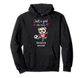 Ferret Soccer Ferret Soccer Hoodie - Casual Everyday Wear Unisex - T-Shirt, Sweatshirt, Hoodie