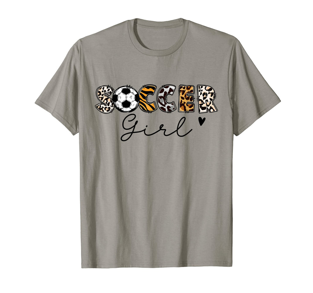 Soccer Leopard Sport Mothers Day 2023 T-Shirt - Minimalist Print Unisex - T-Shirt, Sweatshirt, Hoodie