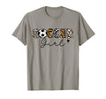 Soccer Leopard Sport Mothers Day 2023 T-Shirt - Minimalist Print Unisex - T-Shirt, Sweatshirt, Hoodie