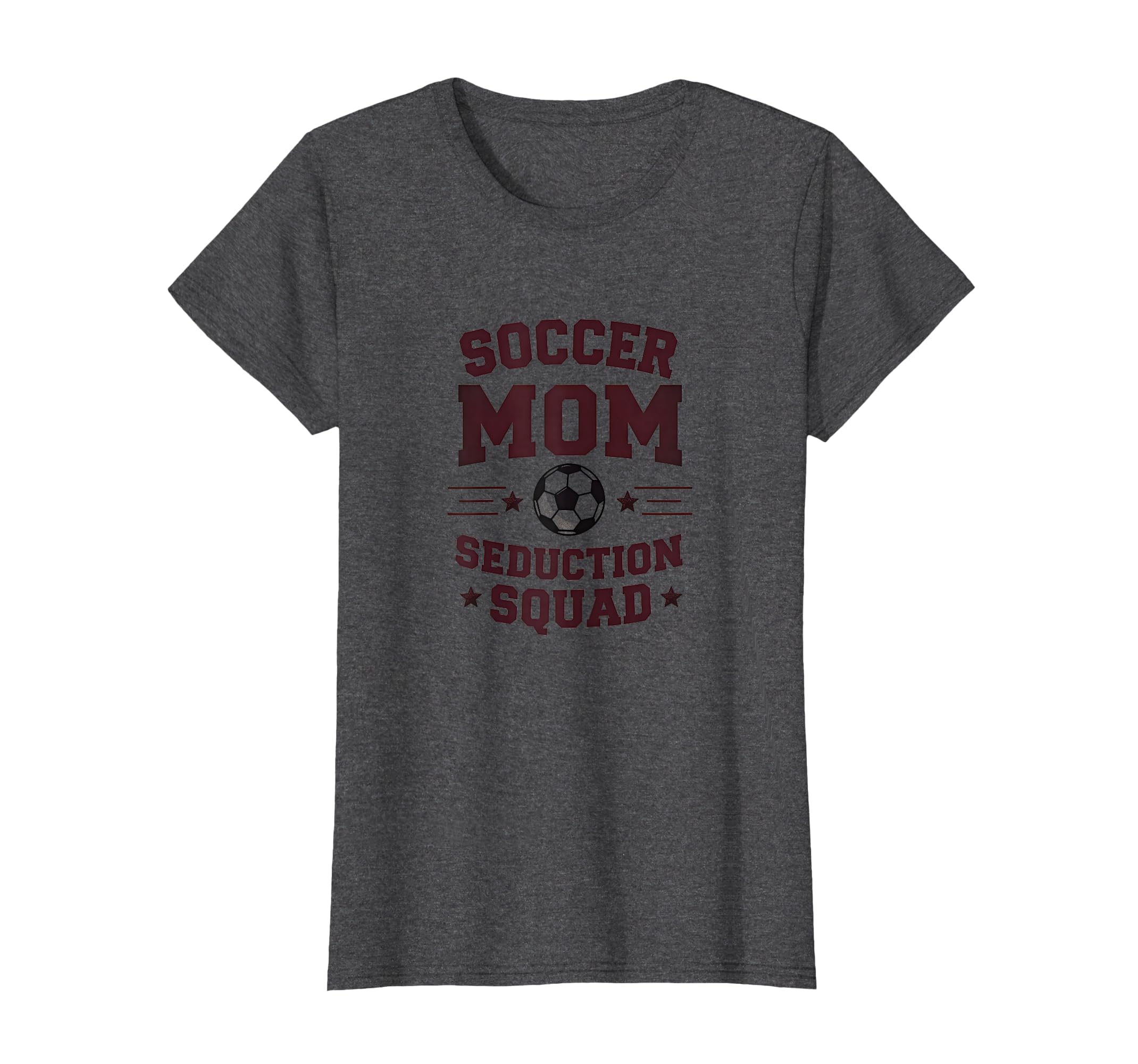 Soccer Mom Seduction Squad Bold T-Shirt - Aesthetic Graphic Men Women - T-Shirt, Sweatshirt, Hoodie