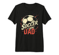 Soccer Dad Tri Blend T-Shirt - Aesthetic Graphic for Adults - T-Shirt, Sweatshirt, Hoodie