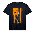 Soccer Skeleton Halloween T-Shirt - Casual Everyday Wear for Adults - T-Shirt, Sweatshirt, Hoodie