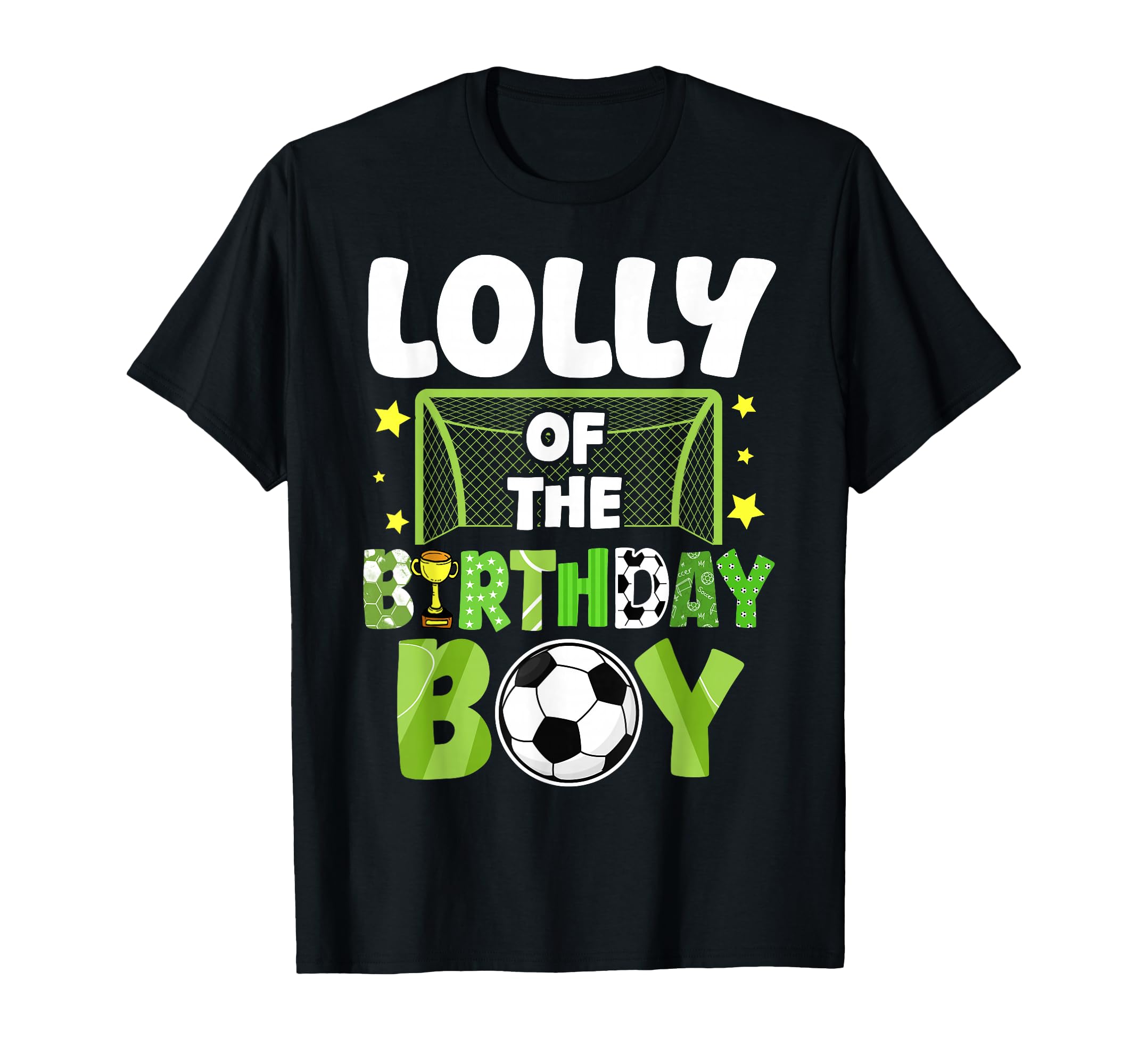 Soccer Lolly Birthday Party Family T-Shirt - Streetwear Style Unisex - T-Shirt, Sweatshirt, Hoodie