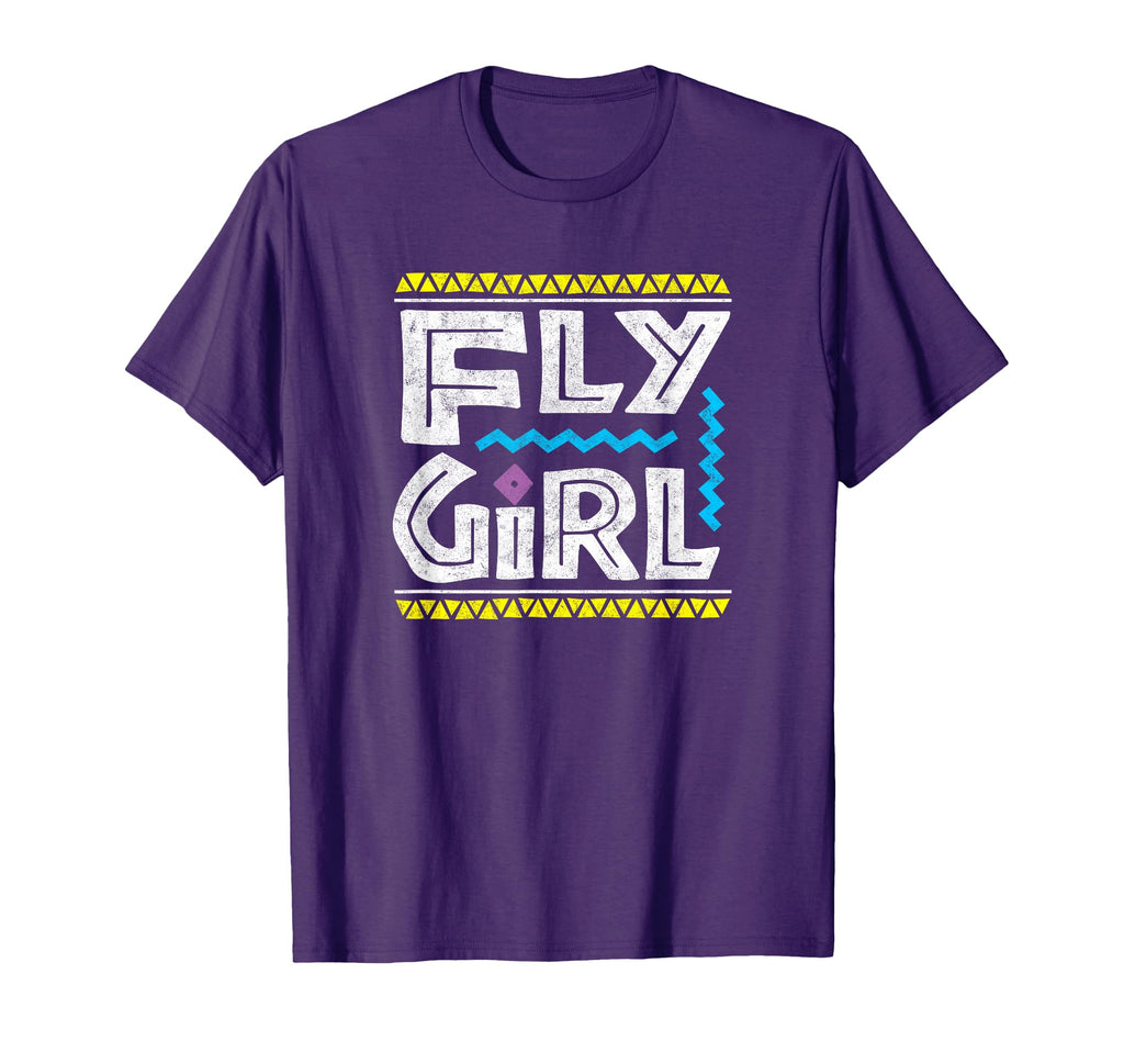 Fly 80S 90S Old School Distressed B Hip Hop T-Shirt - Unique Graphic Unisex - T-Shirt, Sweatshirt, Hoodie