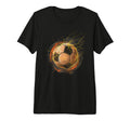 Lightning Soccer Ball Sports Futbol T-Shirt - Novelty Apparel Unisex - T-Shirt, Sweatshirt, Hoodie