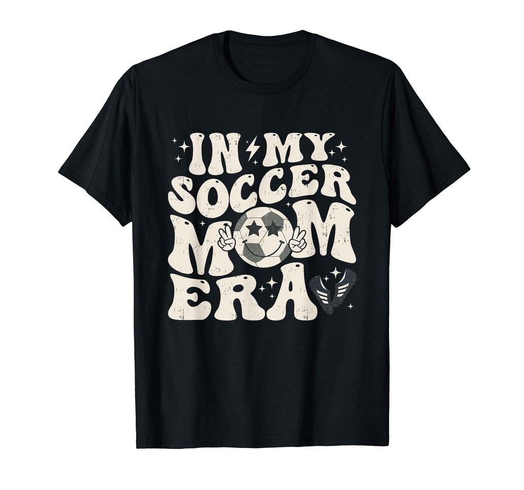 Groovy My Soccer Mom Era T-Shirt - Trendy Graphic Men Women - T-Shirt, Sweatshirt, Hoodie