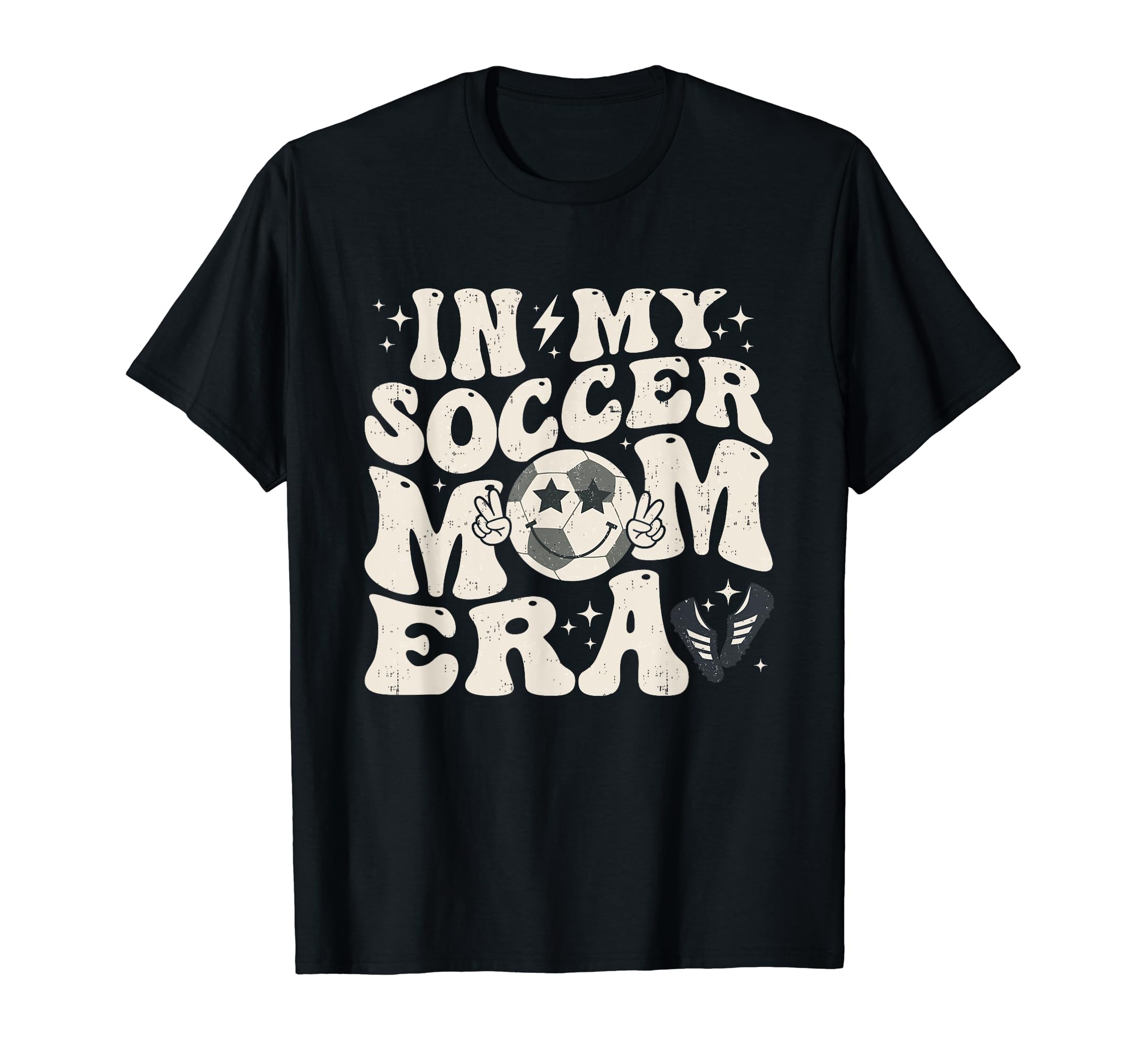 Groovy My Soccer Mom Era T-Shirt - Trendy Graphic Men Women - T-Shirt, Sweatshirt, Hoodie