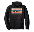 Cassette Mixtape 1990 Birthday Gift Hoodie - Minimalist Print for Adults - T-Shirt, Sweatshirt, Hoodie