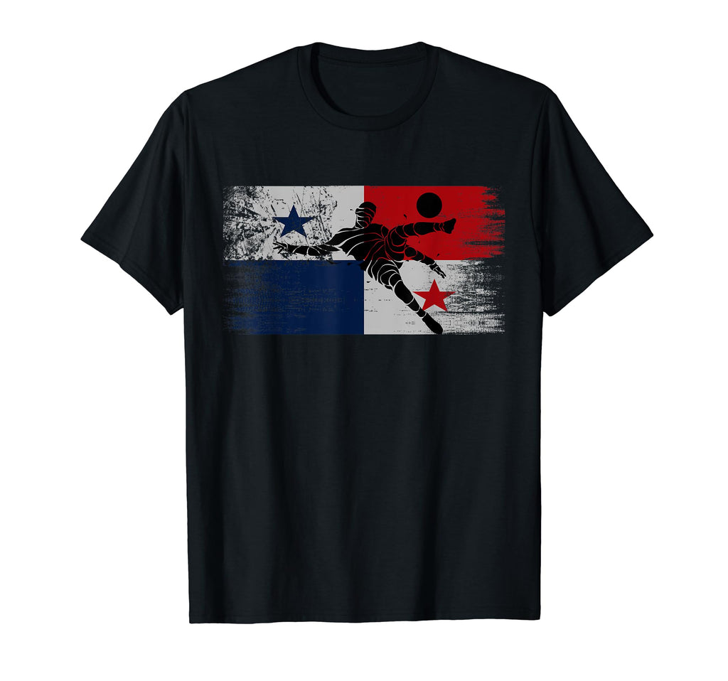Panama Soccer Panamanian Football T-Shirt - Custom Art Print Men Women - T-Shirt, Sweatshirt, Hoodie