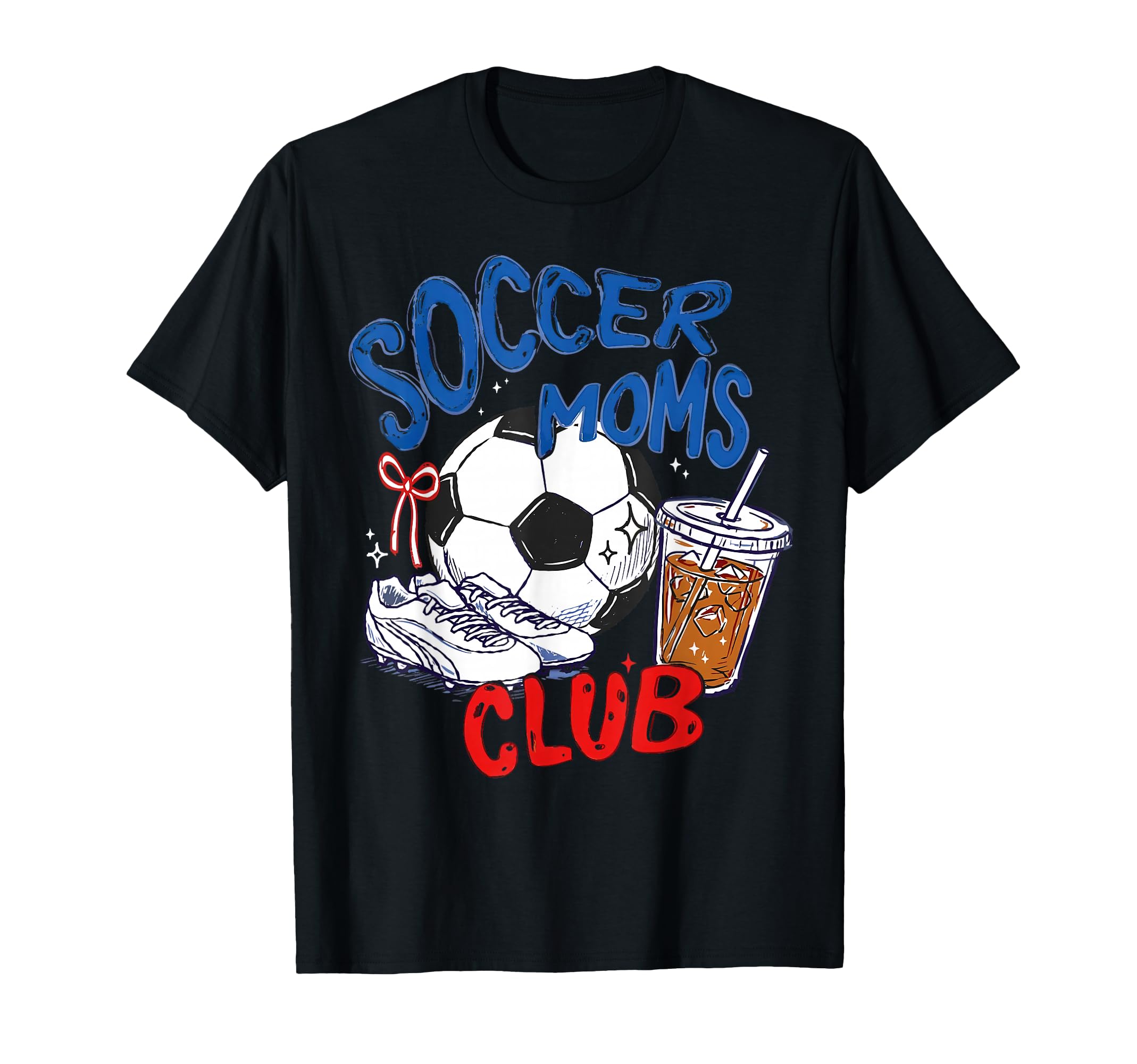 Soccer Mom Club Happy Game Day T-Shirt - Casual Everyday Wear for Adults - T-Shirt, Sweatshirt, Hoodie