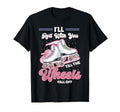 Roller Skating Skate 1970S Ill Roll T-Shirt - Aesthetic Graphic for Adults - T-Shirt, Sweatshirt, Hoodie