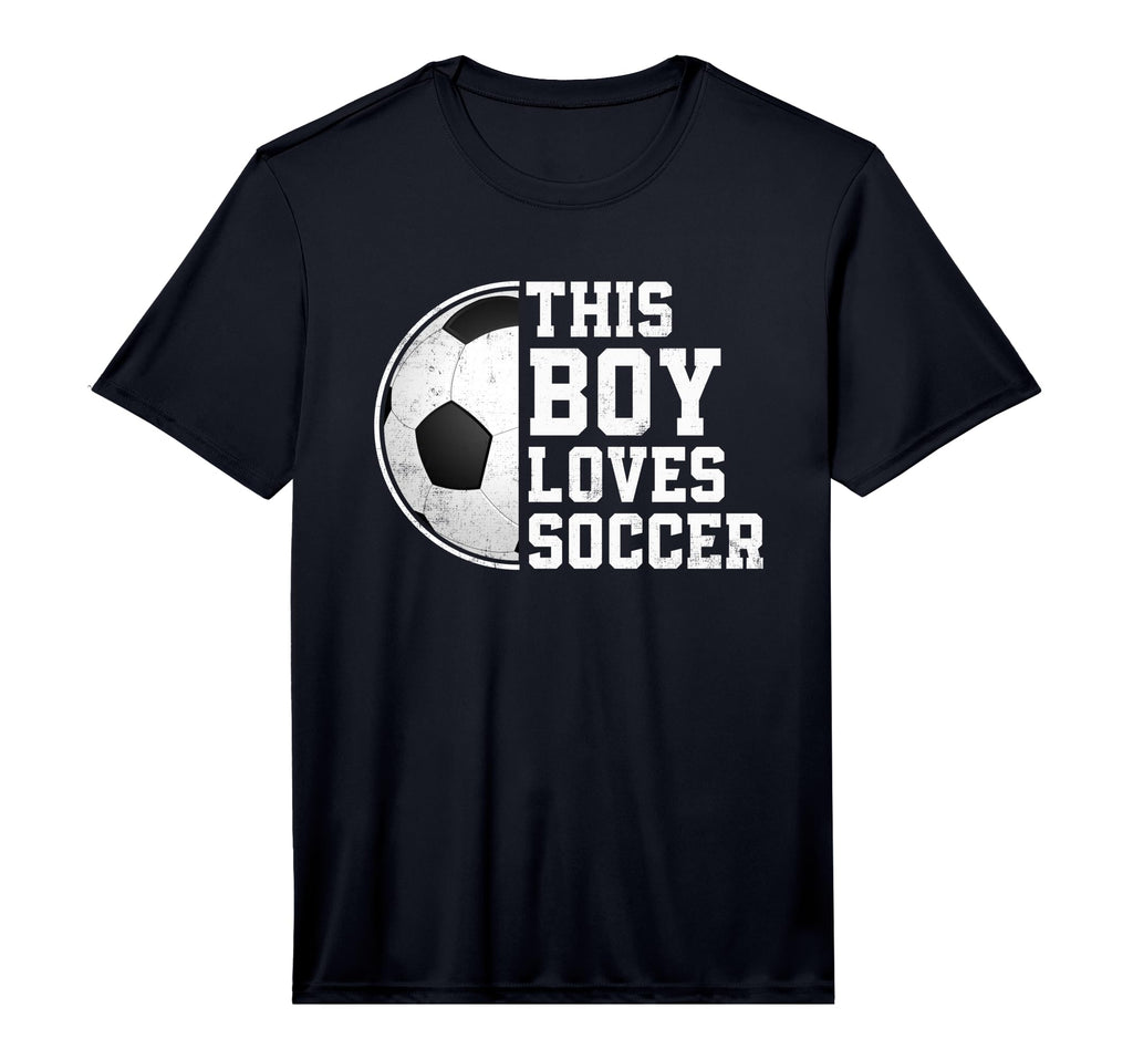 Soccer This Loves Soccer Player T-Shirt - Minimalist Print Unisex - T-Shirt, Sweatshirt, Hoodie